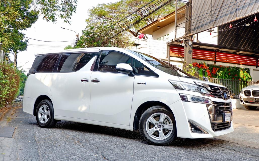 Toyota vellfire 2.5 hybrid X ปี 2021 4