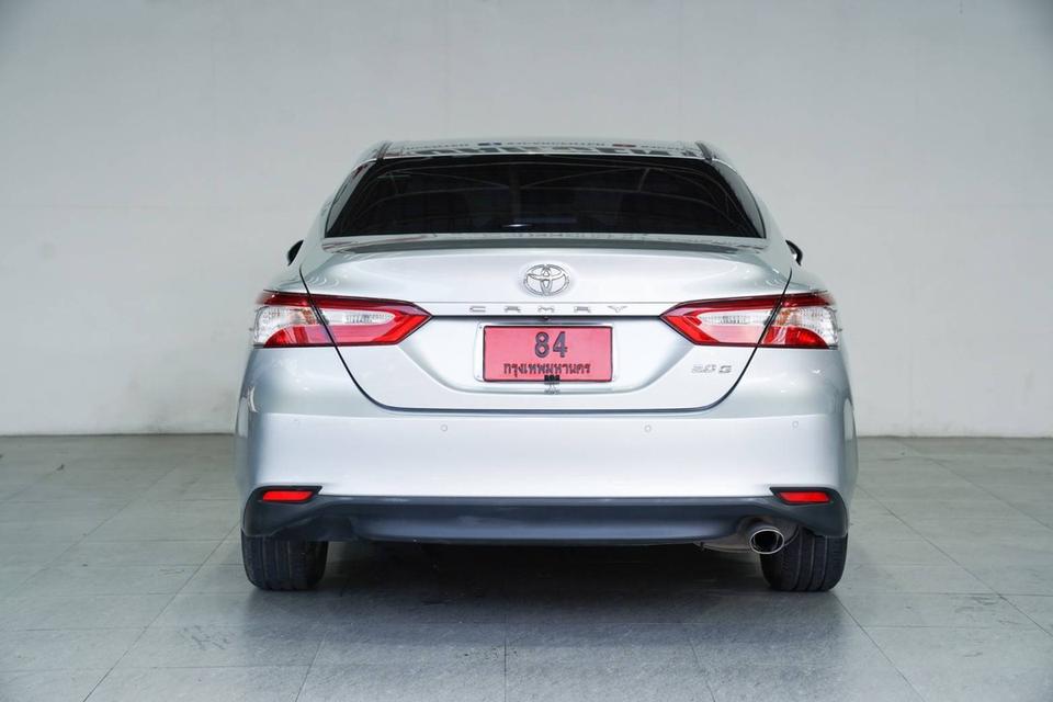 TOYOTA CAMRY 2.0 G AT ปี 2019 รถหรู ประวัติสวยๆ น่าใช้สุดๆ 5