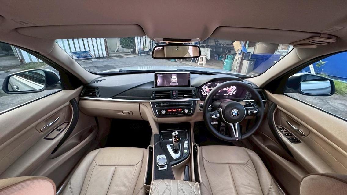 รหัสรถ TPV3330 🎊 BMW 320i 2.0 F30 LUXURY 🎊 2014 11