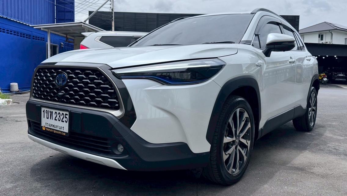 รหัสรถ TPV2325 🎊 Toyota Corolla Cross Hybrid Premium Safety 🎊 2020