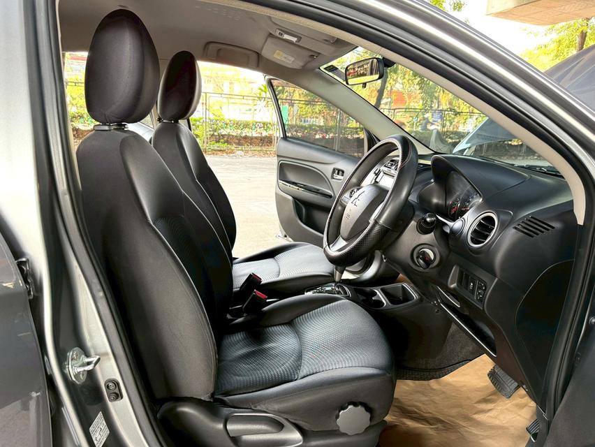 ขายรถ Mitsubishi Attrage 1.2GLX ปี 2017 สีเทา เกียร์ออโต้ รูปที่ 9