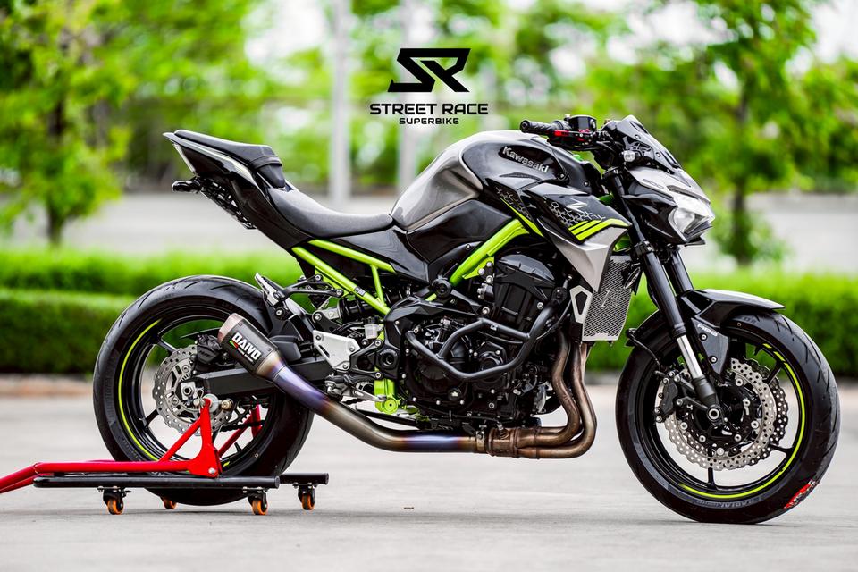 2020 Kawasaki z900 ปี 2020 จดปี 21 🔥 💚 โครงเขียวสุดหล่อ 10