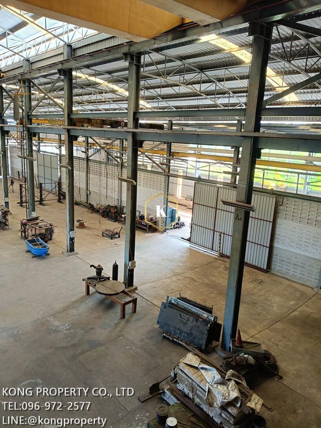 ให้เช่าโกดัง รังสิต คลองหลวง คลอง6 ปทุมธานี พื้นที่ 1,400 ตรม พร้อม เครน 4 ตัว 4