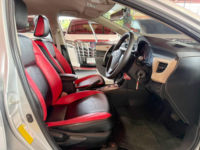 TOYOTA ALTIS 1.6 G ปี 2014 รูปที่ 9
