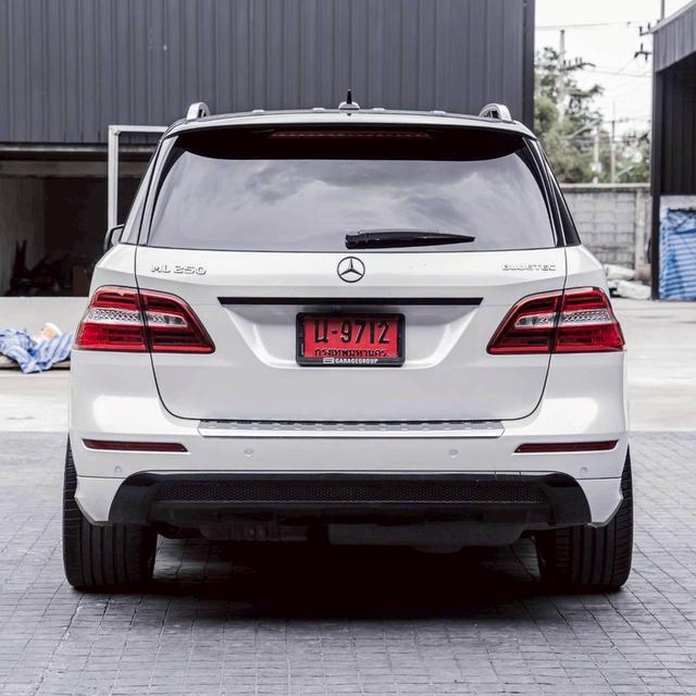 รหัสรถ 67GG9712 Benz ML250 AMG CDI BlueEFFICIENCY 4MATIC 2012 ✨ 13