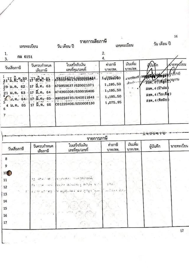 TOYOTA YARIS 1.2 G ปี 2017 โฉม ปี13-19 รุ่น TOP รูปที่ 17