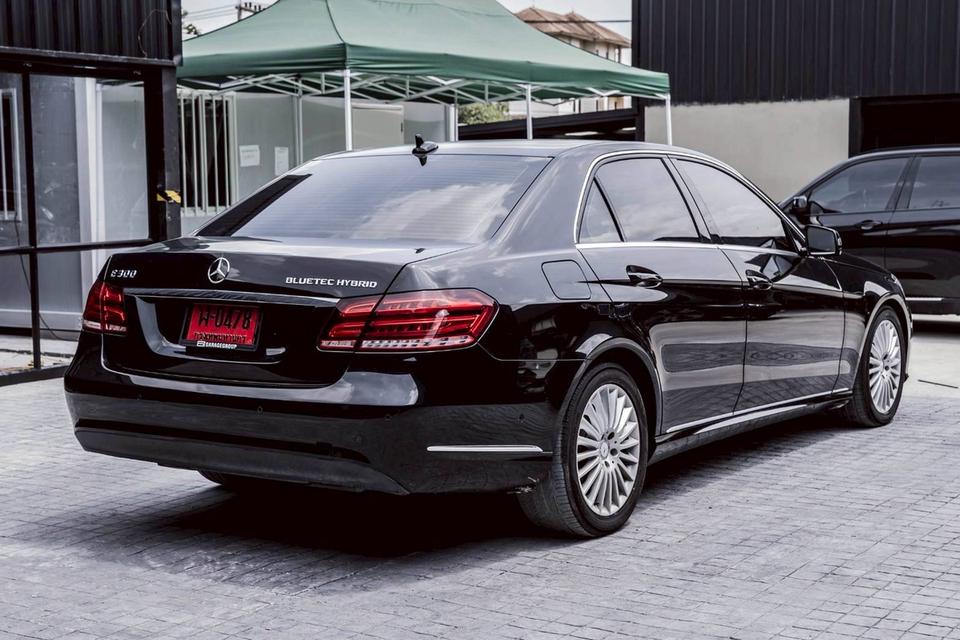 รหัสรถ 67GG0478 #Mercedes Benz E300 Bluetec Hybrid 2014 10