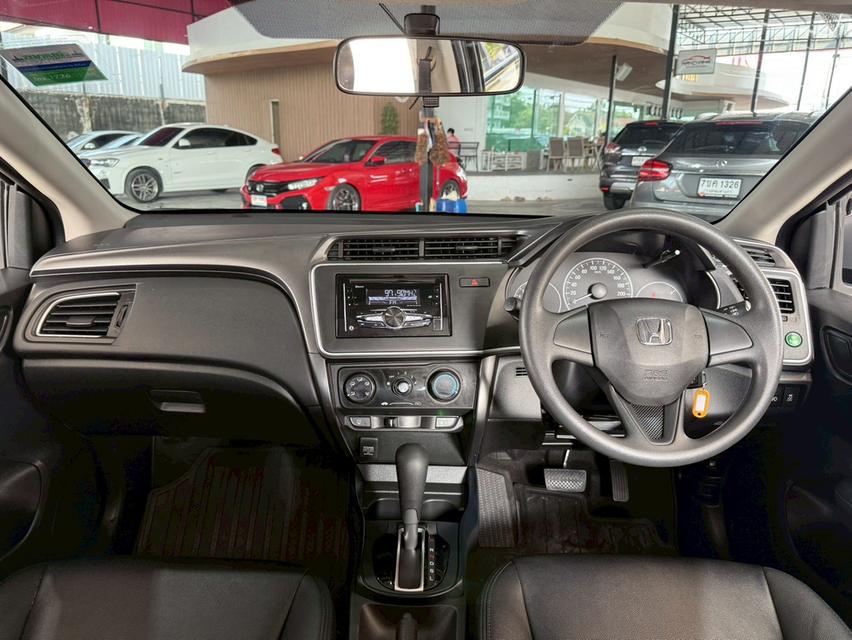HONDA CITY 1.5 S i-VTEC ปี 2017 โฉม ปี14-19 รูปที่ 11