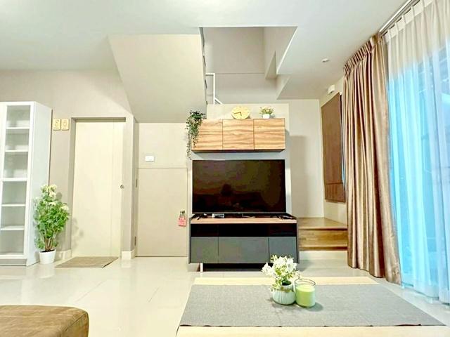 สะพานพระราม5 1.9กม. กว้าง 5ม. ให้เช่าทาวน์โฮม 3 น้ำ เลี้ยงสัตว์เล็กได้ ถ.พิบูลสงคราม ราชพฤกษ์ 3นอน 4