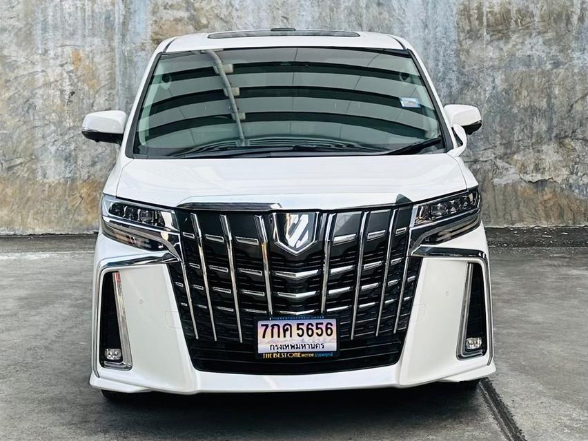 2019 TOYOTA ALPHARD 2.5 SC PACKAGE MINORCHANGE🎖️ 19