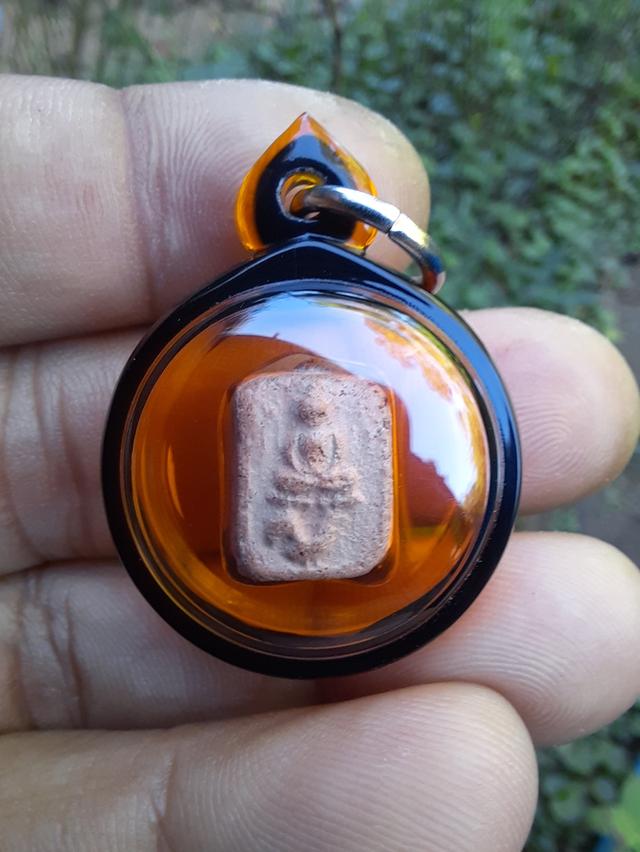 พระหลวงพ่อปานพิมพ์ขี่ไก่จิ๋ว วัดโคกเสือ ปี 2505