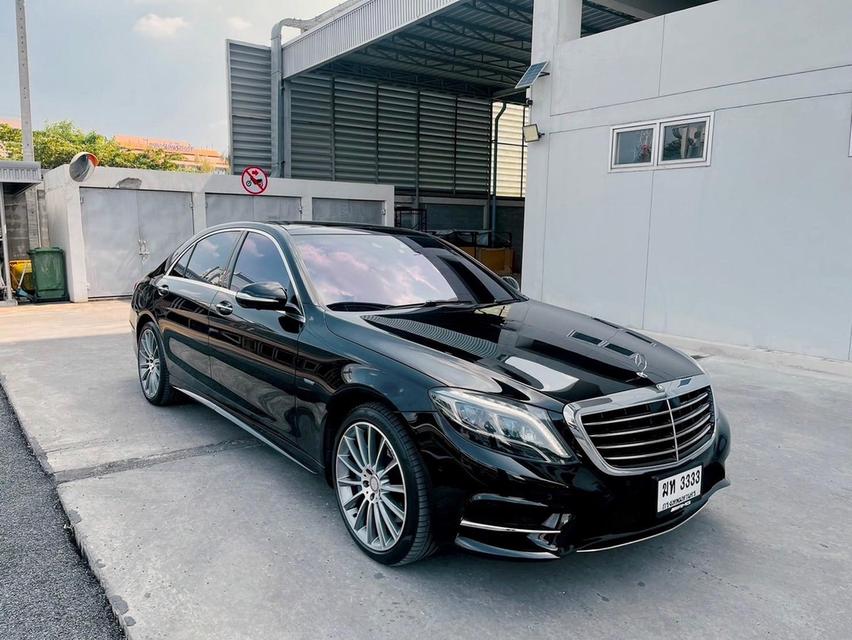 BENZ S-CLASS S500e TOP ไฮบริด เบนซิน+ไฟฟ้า สีดำ ปี2016 1