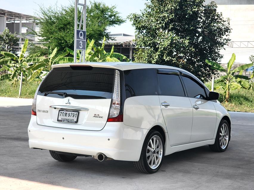 Mitsubishi ​Spacewagon 2.4GLS  A/T ปี 2010 ไมล์ 190,000 กม. 6