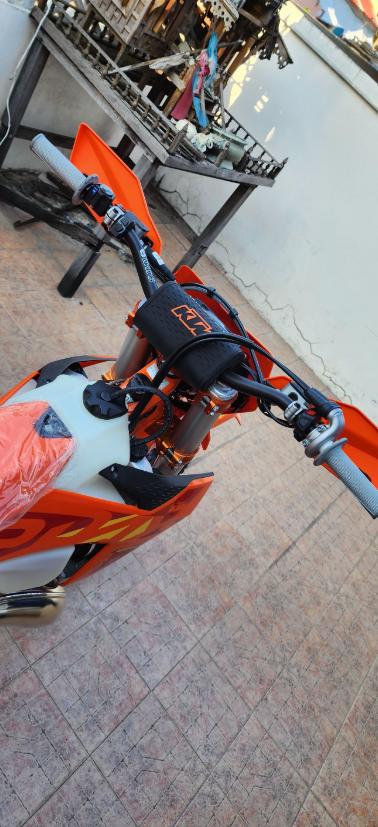 ปล่อยขาย KTM EXC สีส้ม 6