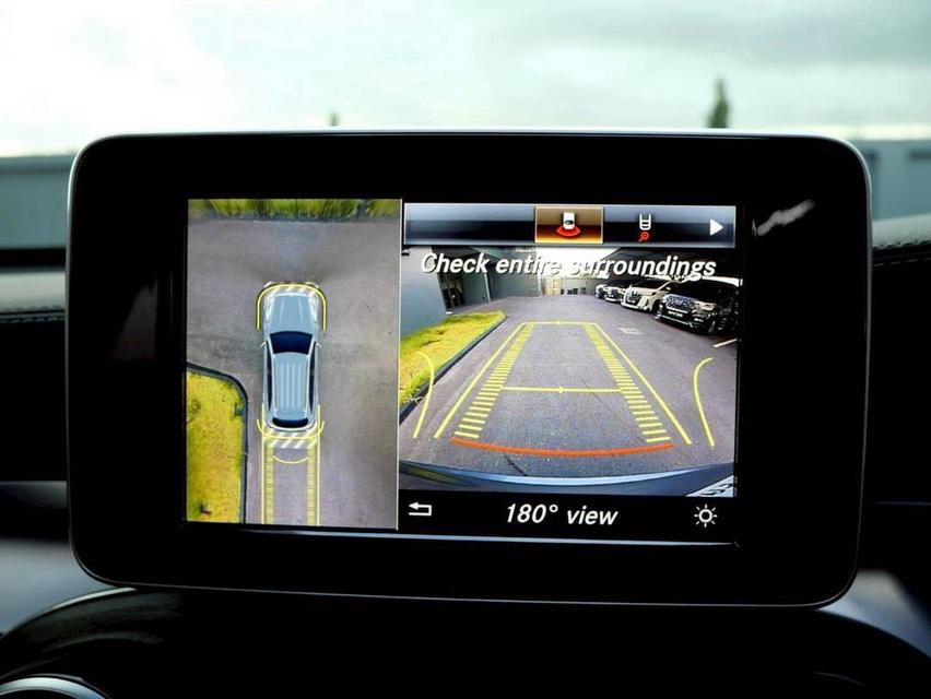 2018 Benz GLC 250d AMG เทา 13