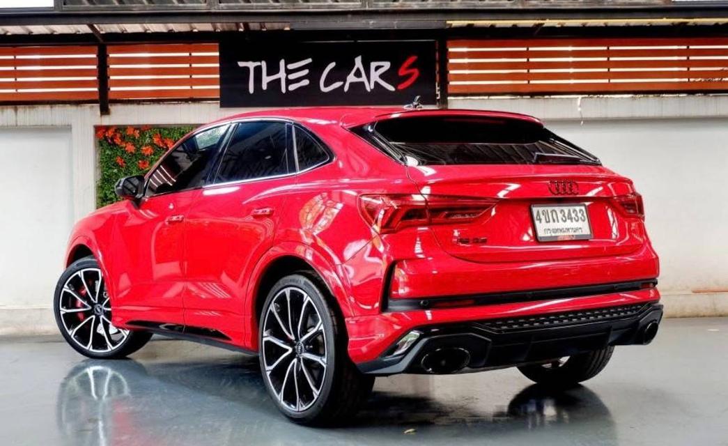 ไมล์ 7,000 กม. Audi  RS Q3 Sportback quattro SUV รถสวยตรงปก 11