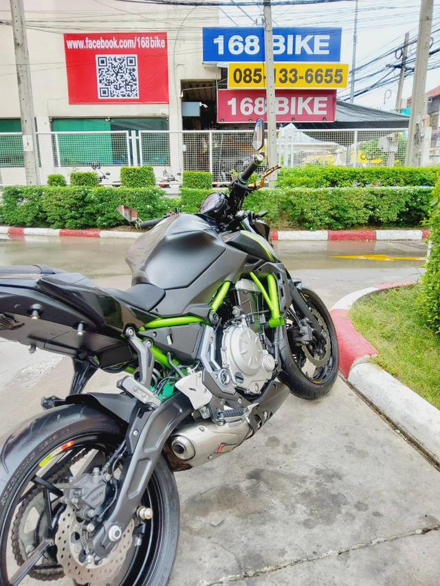 Kawasaki Z650 ABS ปี2019 สภาพเกรดA 5725 km เอกสารครบพร้อมโอน 5