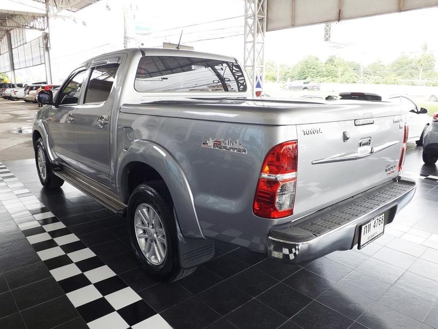 TOYOTA HILUX VIGO CHAMP PRERUNNER 4ประตู 2.5G  AUTO ปี 2015 รหัส KCY4768 8