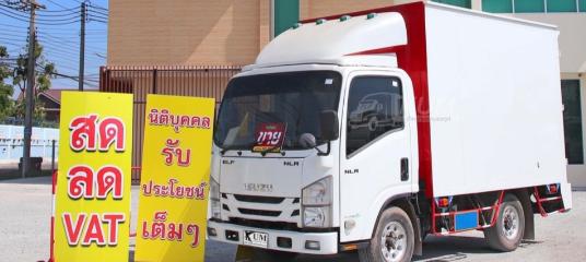 ขาย สี่ล้อจัมโบ้ ISUZU NLR 104  4