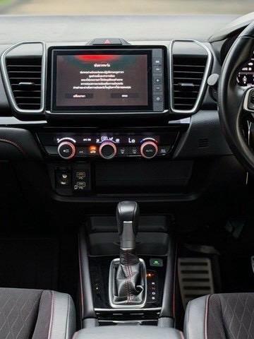 HONDA CITY 1.5 e:HEV RS ปี 2021 Top สุด ใช้งานน้อย 4 หมื่นโล ออฟชั่นเต็ม ประหยัดมาก รูปที่ 12