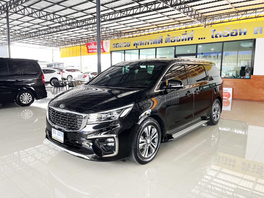  Kia Grand Carnival 2.2 SXL (ปี 2018) Wagon AT 1