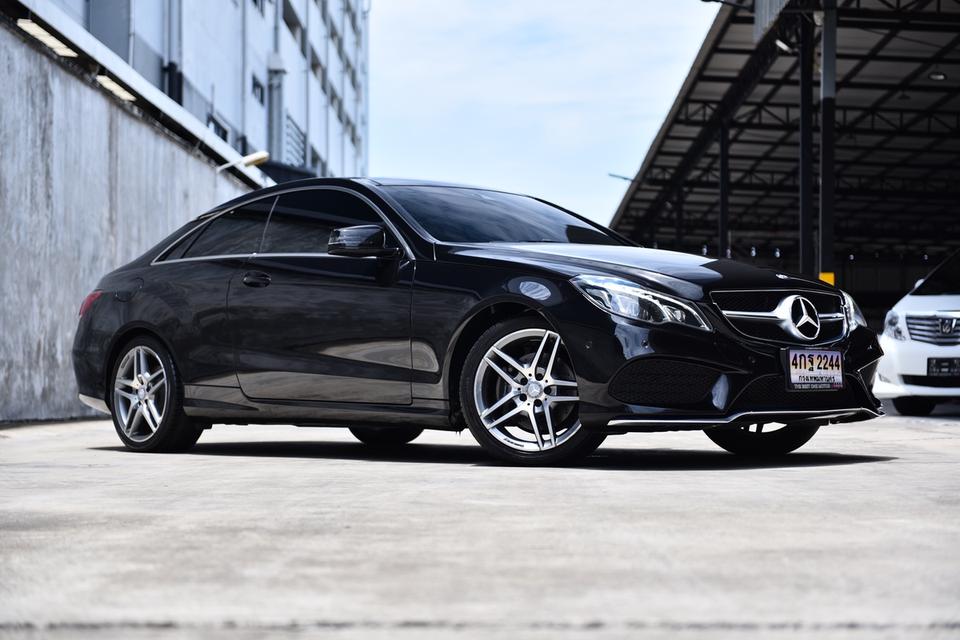 2014 แท้ Mercedes-Benz E200 Coupe AMG Dynamic Facelift W207🎖️ รูปที่ 4