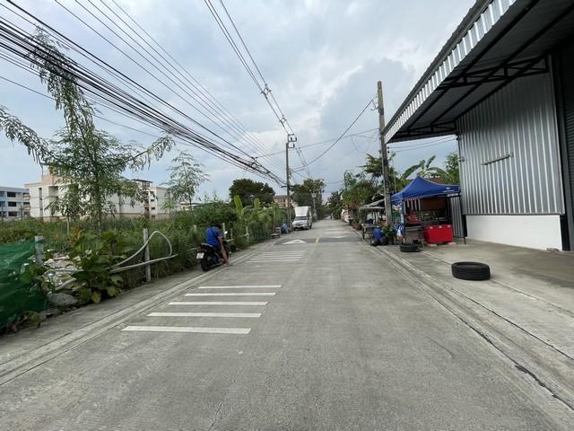 ให้เช่าที่ดินถมแล้ว ขนาด 265 ตารางวา ซอยลาดพร้าว 124 ใกล้ MRT สายสีเหลือง เช่าระยะยาวได้ 6