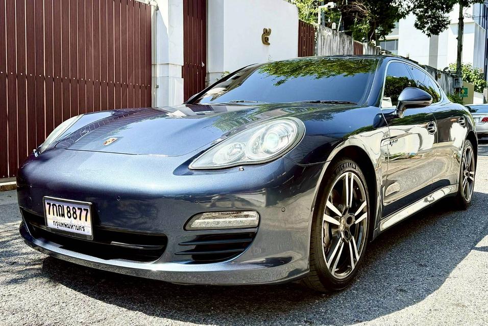 Porsche Panamera S Hybrid ปี 2012 จด 2013 วิ่ง 83,xxx km รูปย่อยที่ 4