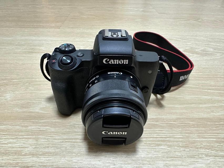 กล้อง Canon EOS M50 พร้อม lens  1