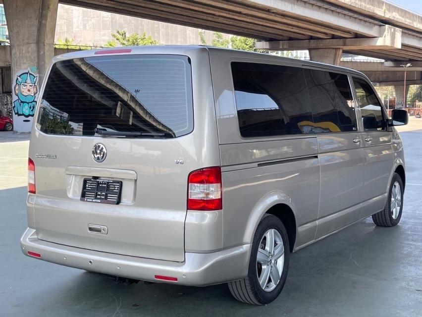 Volkswagen Caravelle 3.2 V6 ปี 2010 รหัส WMT53 3