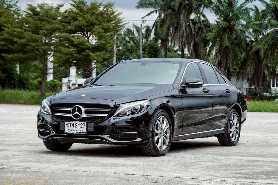 รหัสรถ CBL2127 🚘 Mercedes-Benz C180 Avantgarde หรูหราแต่เข้าถึงได้ง่าย 💫