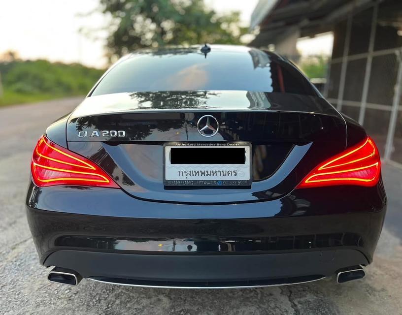 ขายถูก Mercedes-Benz CLA-Class CLA200 ปี 2017 4