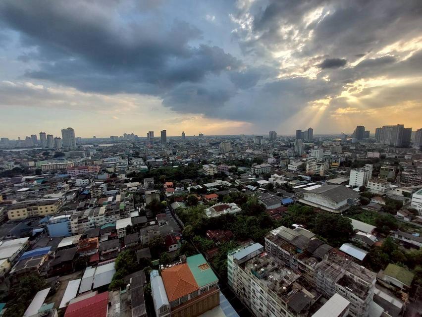 ให้เช่าคอนโด the Rich Sathorn Taksin ชั้นสูง วิวแม่น้ำเจ้าพระยา 9