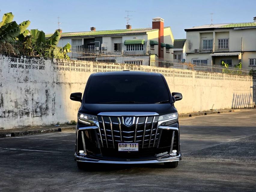 รหัสรถ PEAT581 🚙🚐TOYOTA ALPHARD SRC HYBRID E-four 2022แท้ TOP สุด รูปที่ 2