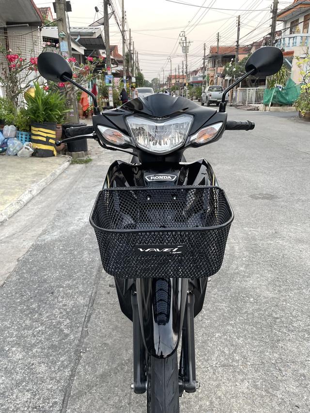 Honda Wave 110 i มือสอง ปี 2022 ราคา 36,900 บาท สนใจราคาลดได้ รูปย่อยที่ 4