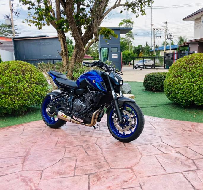 ปล่อยต่อรถมือ 2 Yamaha MT07 สภาพดี