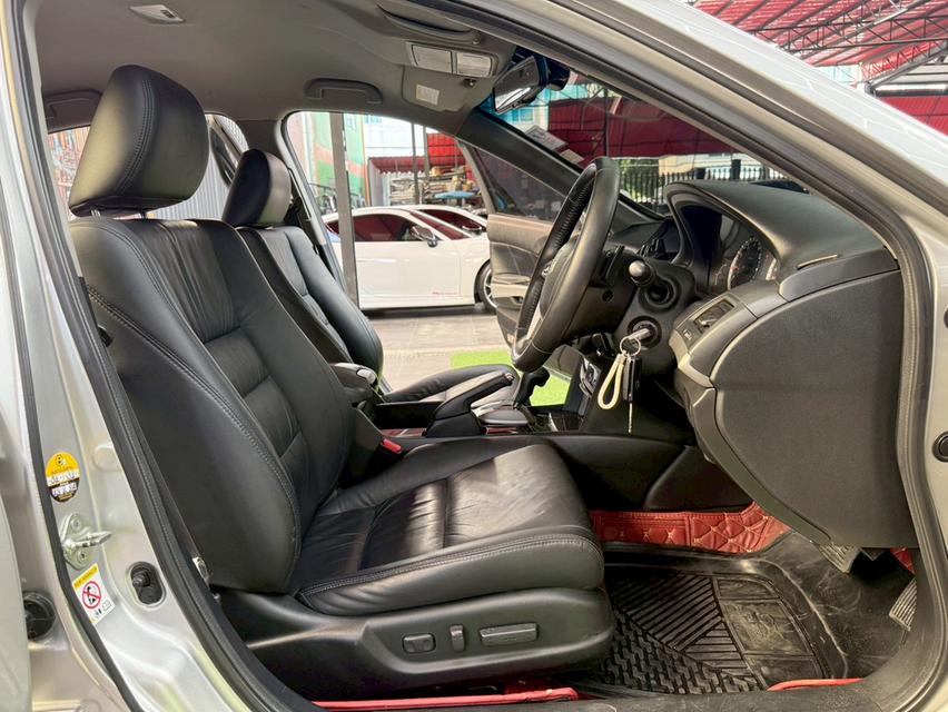 HONDA ACCORD 2.4 EL i-VTEC ปี2012รถบ้านแท้ ตัวท็อปสุดของรุ่น พร้อมใช้งาน 10