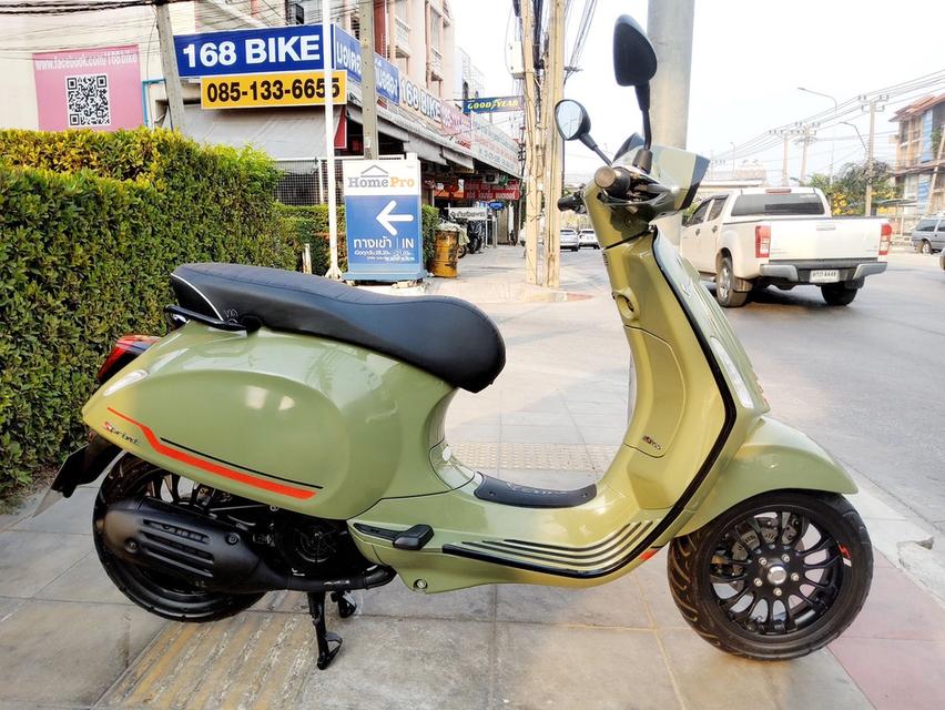 Vespa Sprint 150 i-get ABS ปี2024 สภาพเกรดA 1052 km เอกสารพร้อมโอน 2