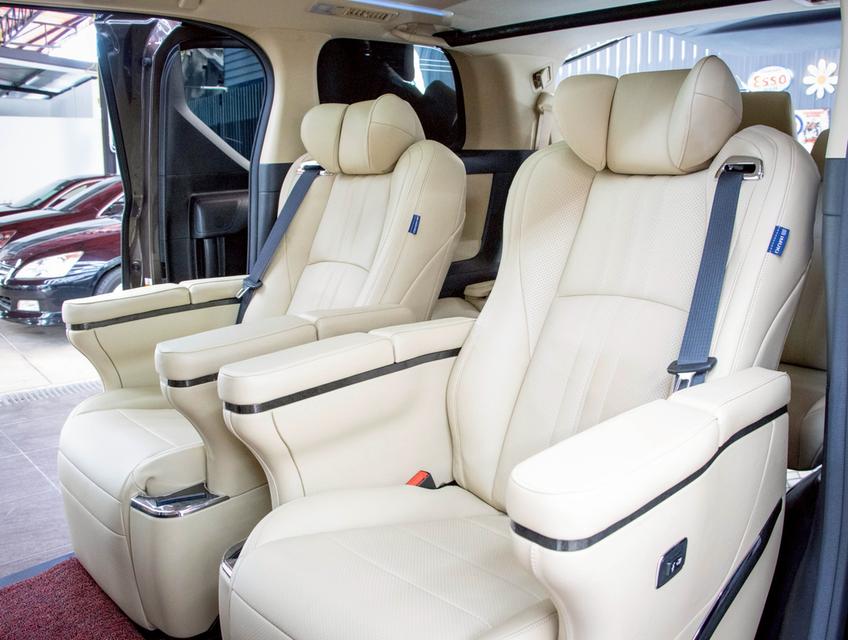TOYOTA ALPHARD 2.5 X HYBRID 4WD ปี 2022 11