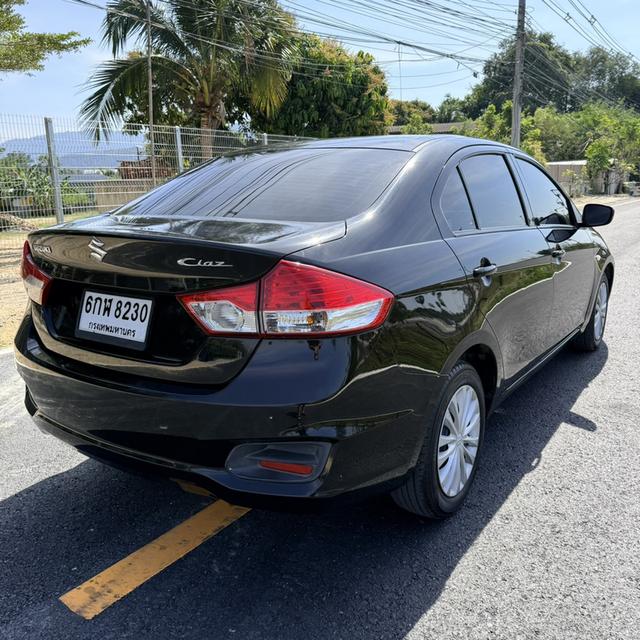 SUZUKI Ciaz GL 2015 Auto ✅ไม่มีชนหนักพลิกคว่ำน้ำท่วมไม่แก็ส 6