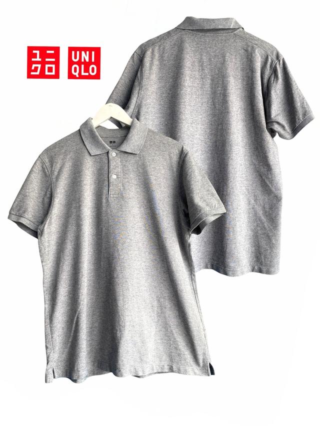 UNIQLO Dry Pique Short Sleeve Polo Shirt