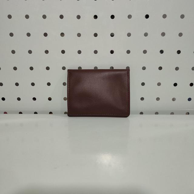 🔥การ์ดโฮลเดอร์หนังแท้ Leather card holder