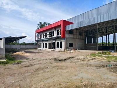 ขายและให้เช่าโรงงานสร้างใหม่ใกล้นิคมเกตเวย์ฉะเชิงเทรา ผังม่วงลาย บนเนื้อที่ดิน 4 ไร่ (สามารถขยายพื้นที่เพิ่มได้) 3