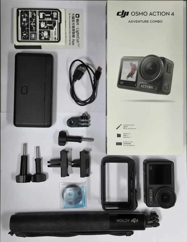 กล้อง dji osmo action4