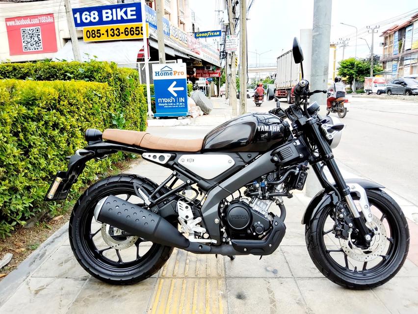 Yamaha XSR 155 VVA ปี2024 โฉมใหม่ล่าสุด สภาพเกรดA 1270 km เอกสารพร้อมโอน 2