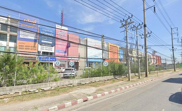 สนามบินสุวรรณภูมิ ราคาถูกที่สุด ให้เช่าที่ดินถมแล้ว 402 ตร.ม. เพียง 37.5 บาทต่อตรม ตลาดนัดวีมาร์เก็ต นิคมลาดกระบัง รพ.พร