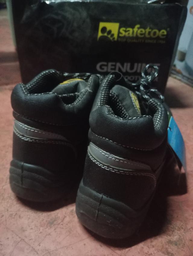 Safetoe M8215 (หุ้มข้อหนังวัว) รูปที่ 6