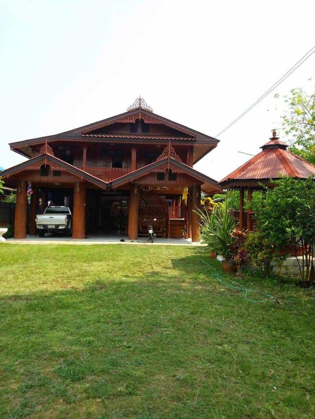 ขายบ้านไม้สัก พร้อมที่ดิน 2
