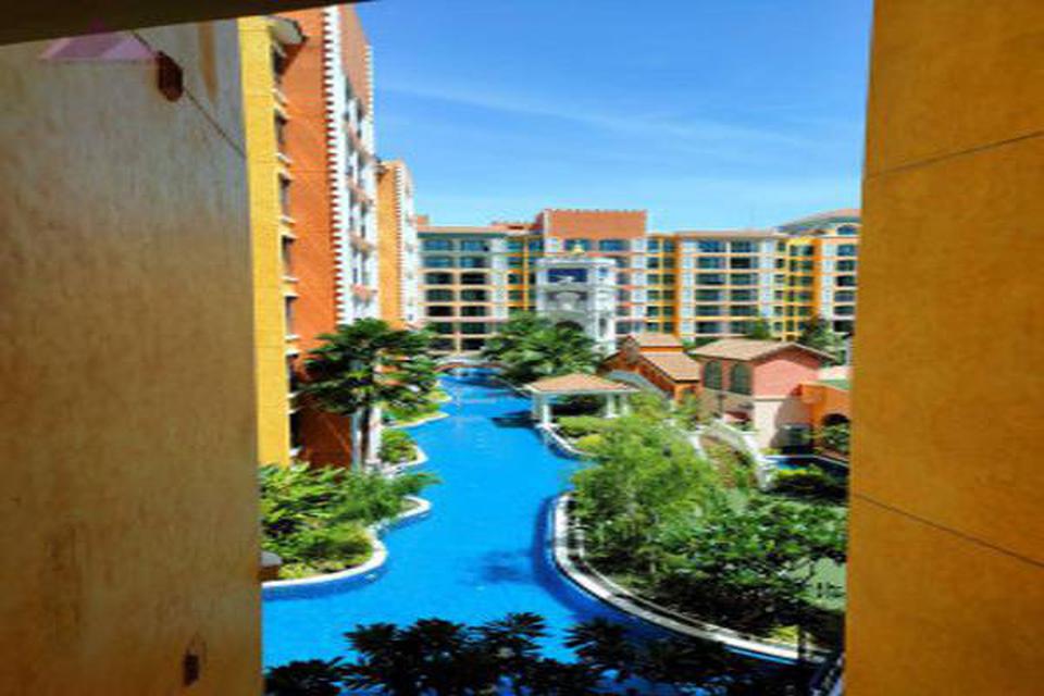 รูป ขาย คอนโด ราคาถูก Venetian Signature Condo Resort Pattaya 23.76 ตรม. พื้นที่ 24 ตร.ม.1ห้องนอน 1 ห้องน้ำสภาพแวดล้อมระดับ  11
