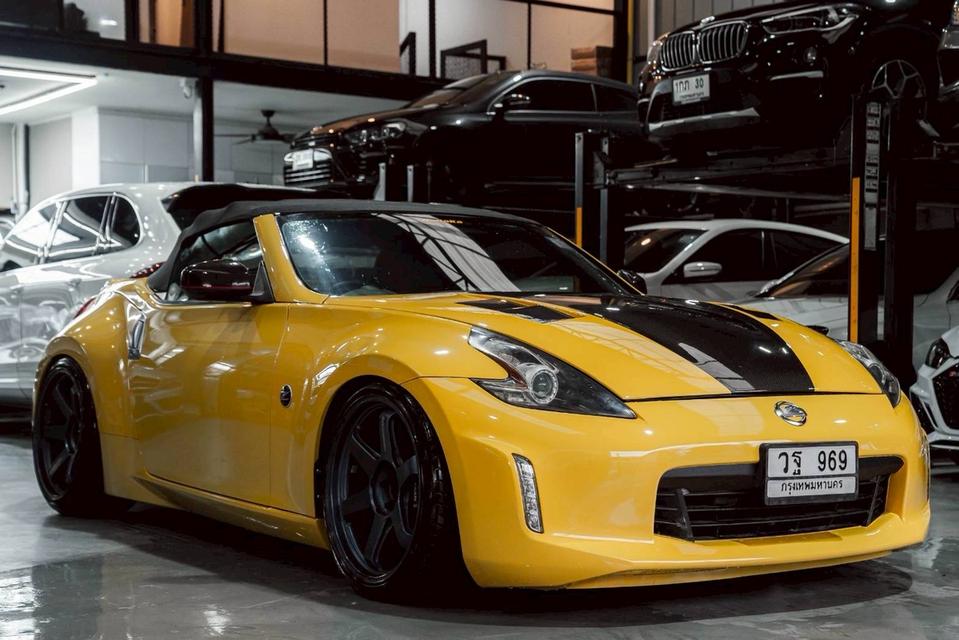 รหัสรถ 67GG969 Nissan Fairlady 370z Cabriolet Convertible ปี2012 MINORCHANGE LOOK